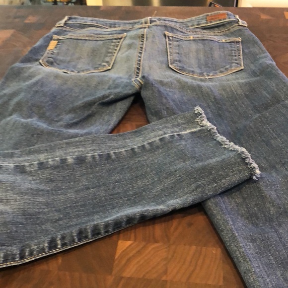 Paige Cropped Jeans - Picture 8 of 10